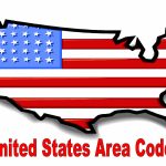 Printable Area Code Listnumber, State, Or Time Zone   Printable Us Map With Time Zones And Area Codes