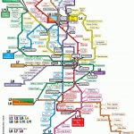 Printable Barcelona Metro Map   Printable Metro Map