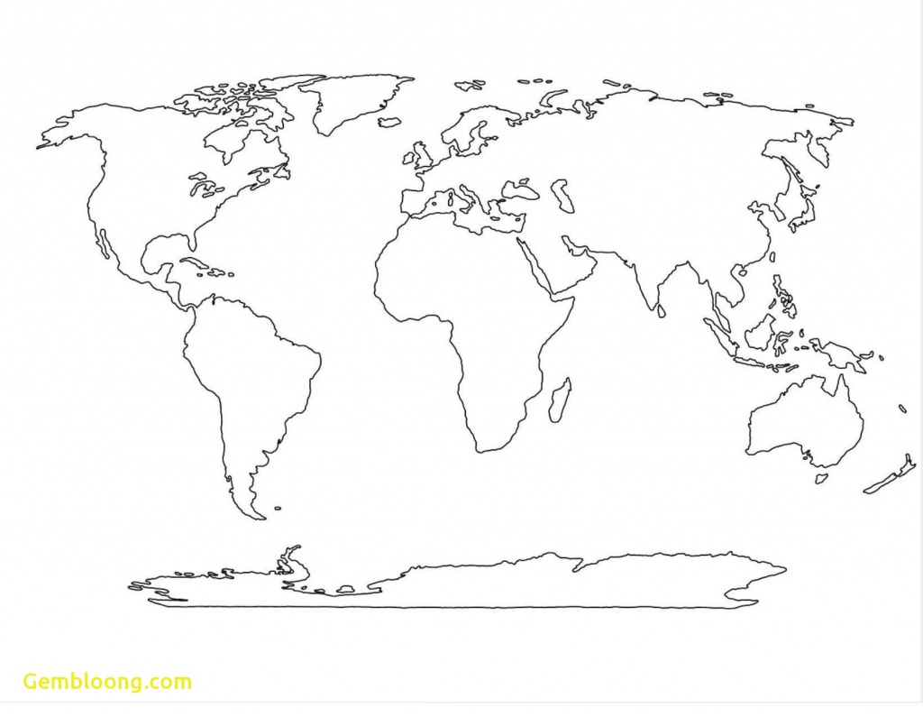 Printable Blank Africa Map New World Pdf Full Resolution Of 20 - Blank Map Printable World