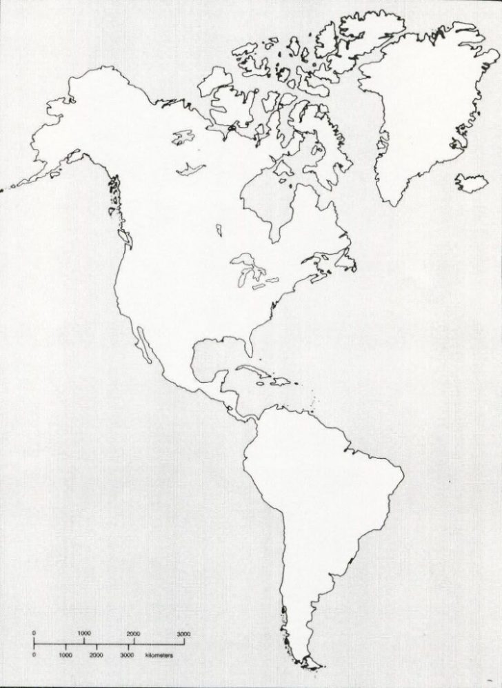 Hemisphere Maps Printable