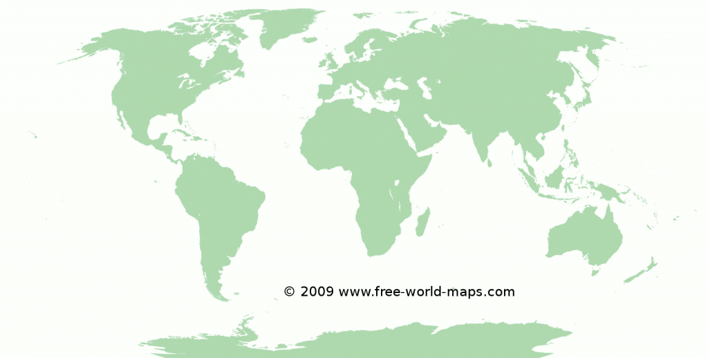 Printable Blank World Maps | Free World Maps - Small World Map Printable