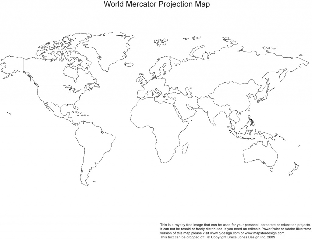Printable, Blank World Outline Maps • Royalty Free • Globe, Earth - Printable Blank Maps
