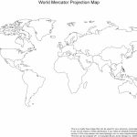 Printable, Blank World Outline Maps • Royalty Free • Globe, Earth   World Map Template Printable