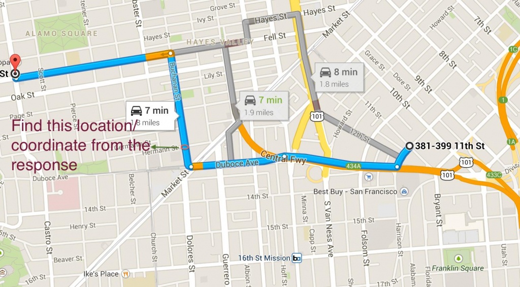 Printable Directions Map Printable Directions Google Maps Driving - Printable Google Maps