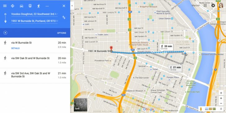 Printable Directions Google Maps