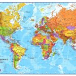 Printable Large World Map   Iloveuforever   Large Printable Maps