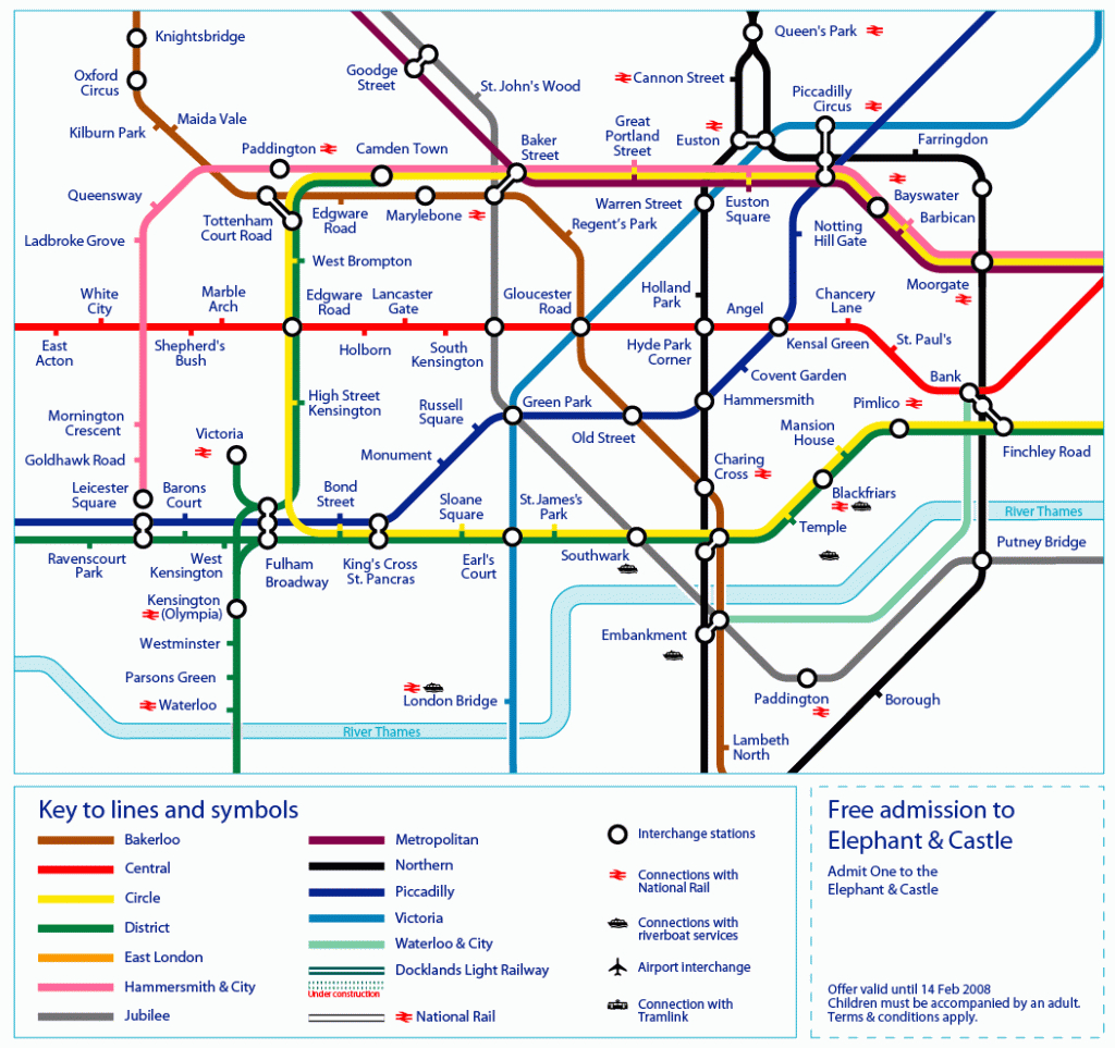Printable London Tube Map Printable London Underground Map 2012 London Underground Map Printable A4 