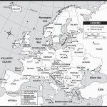 Printable Map Asia With Countries And Capitals Noavg Outline Of   Europe Map Black And White Printable
