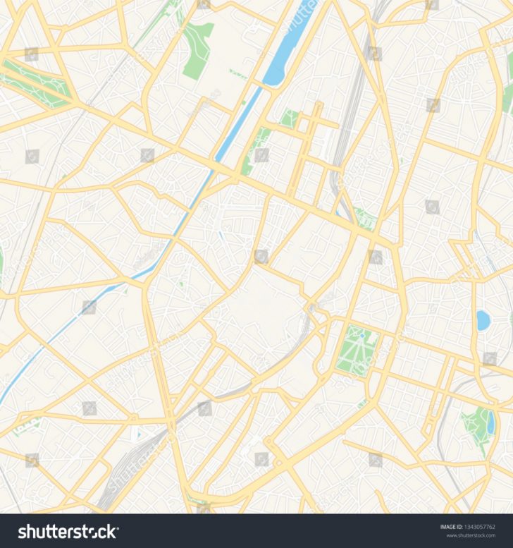 Printable Map Of Belgium