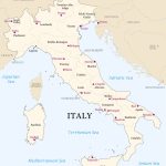 Printable Map Italy | Download Printable Map Of Italy With Regions   Printable Map Of Italy