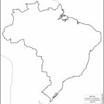 Printable Map Of Brazil   Free Printable Map Of Brazil (South   Printable Map Of Brazil