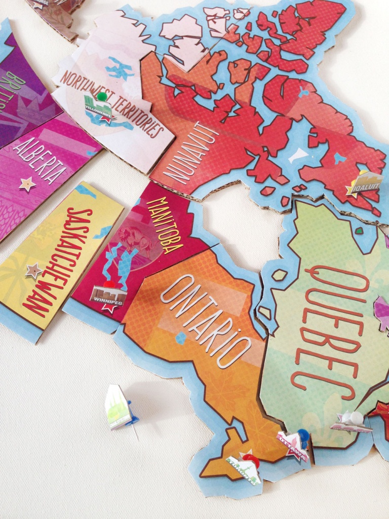 Printable Map Of Canada Puzzle | Play | Cbc Parents - Canada Map Puzzle Printable
