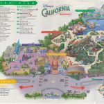 Printable Map Of Disneyland And California Adventure Printable Map   Printable California Adventure Map