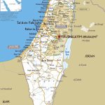 Printable Map Of Israel And Travel Information | Download Free   Printable Map Of Israel Today
