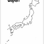 Printable Map Of Japan | Free Printables | Japan For Kids, Japan   Printable Map Of Japan