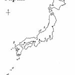 Printable Map Of Japan | Tattoos | Japan Country、map、printable Maps   Printable Map Of Japan