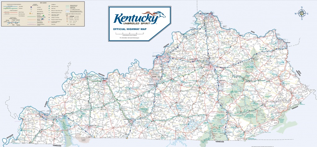 Printable Map Of Kentucky Counties And Travel Information | Download - Printable Map Of Kentucky Counties