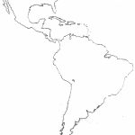 Printable Map Of Latin America Blank Paydaymaxloans Cf New South At   Printable Map Of Central And South America