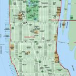Printable Map Of Manhattan | The International House Is Just To The   Printable Street Map Of Midtown Manhattan