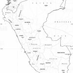 Printable Map Of Peru And Travel Information | Download Free   Printable Map Of Peru