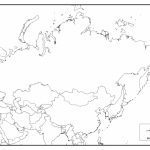 Printable Map Of Russia   Coloring Home   Russia Map Outline Printable