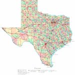 Printable Map Of Texas | Useful Info | Printable Maps, Texas State   Free Printable Road Maps