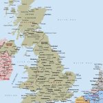 Printable Map Of Uk Towns And Cities   Printable Map Of Uk Counties   Printable Map Of Great Britain