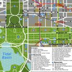Printable Map Washington Dc | National Mall Map   Washington Dc   Printable Walking Tour Map Of Washington Dc