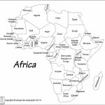 Printable Maps Of Africa   World Map   Printable Map Of Africa