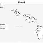 Printable Maps Of Hawaii And Travel Information | Download Free   Printable Map Of Hawaii