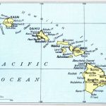 Printable Maps Of Hawaii Islands | Free Map Of Hawaiian Islands 1972   Printable Map Of Hawaii