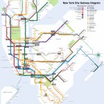 Printable New York City Map | New York City Subway Map Page Below   Printable New York City Subway Map