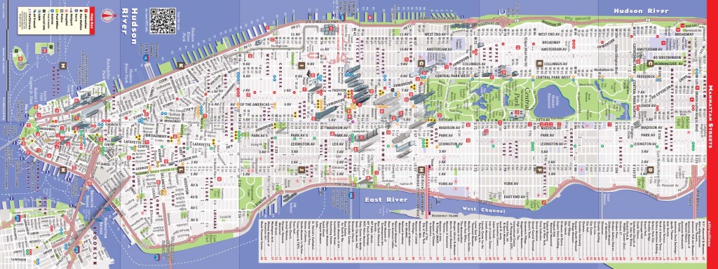 Printable New York Street Map Quick Updated Nyc Maps | Travel Maps - Printable New York Street Map