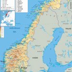 Printable Norway Maps,map Collection Of Norway,norway Map With   Printable Map Of Norway With Cities