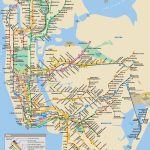 Printable Nyc Subway Map | Woestenhoeve   Nyc Subway Map Manhattan Only Printable