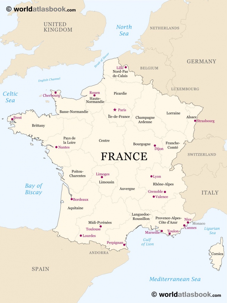 Printable Outline Maps For Kids | Map Of France Outline Blank Map Of - Map Of France Outline Printable