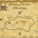 Printable Pirate Treasure Map Best Photos Of Template Blank   Blank Treasure Map Printable