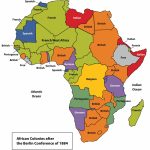 Printable Political Map Of Africa Perfect Blank Southwest Asia   Printable Political Map Of Africa