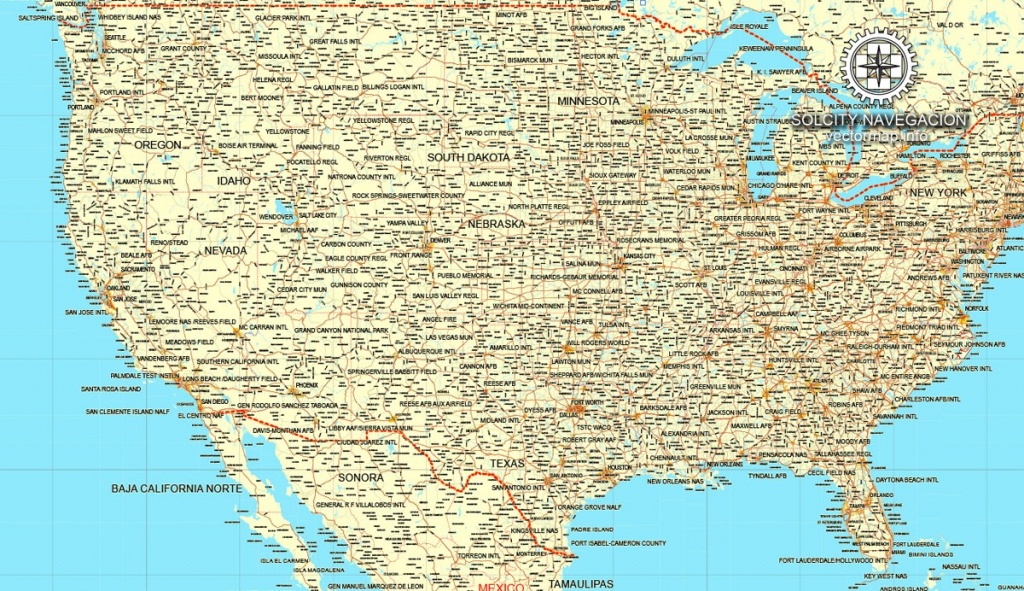 Printable Road Map Of Usa - Maplewebandpc - Printable Road Map Of Canada
