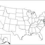 Printable State Outlines – Outingkin.club   Printable Blank Usa Map
