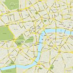 Printable Street Map Of Central London Within   Capitalsource   Central London Map Printable