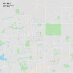 Printable Street Map Of Frisco, Texas | Hebstreits Sketches   Frisco Texas Map