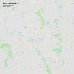 Printable Street Map Of San Antonio, Texas | Hebstreits Sketches   Map Of San Antonio Texas And Surrounding Area