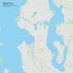 Printable Street Map Of Seattle, Washington | Hebstreits Sketches   Printable Map Of Seattle
