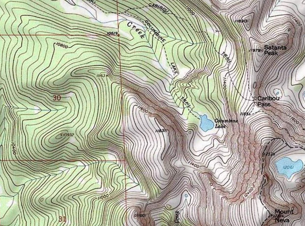 Printable Topo Maps 77 Images In Collection Page 2 Printable Topo 