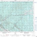 Printable Topographic Map Of Edson 083F, Ab   Printable Topographic Maps Free