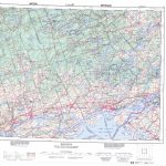 Printable Topographic Map Of Kingston 031C, On   Free Printable Topo Maps Online