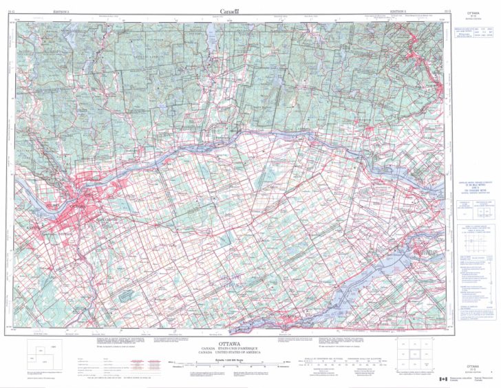 Printable Topographic Maps