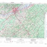 Printable Topographic Map Of Quebec 021L, Qc   Printable Topographic Map