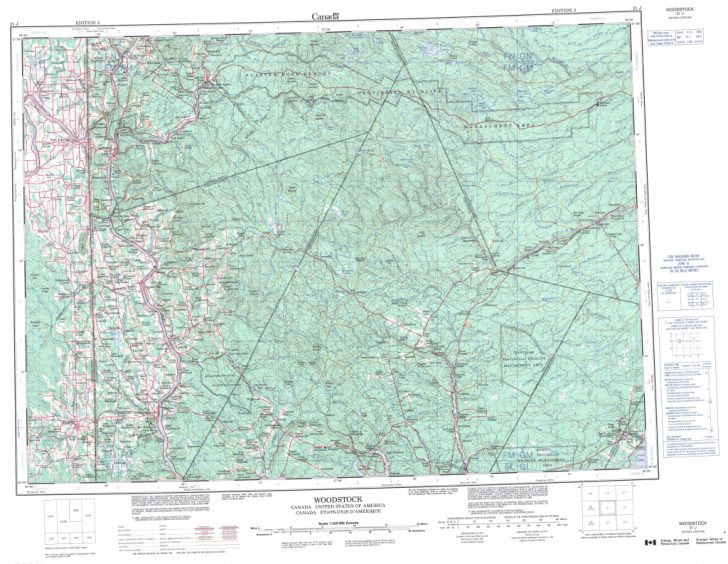 Free Printable Topographic Maps
